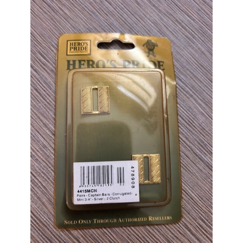 Heroes Pride Captain Bars‎